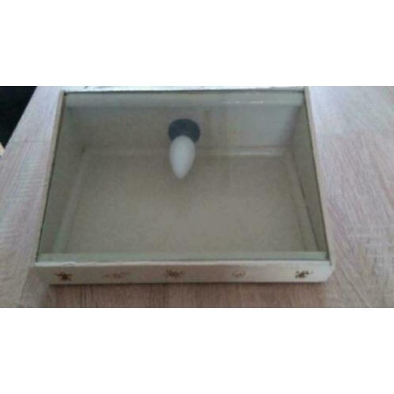 Embossing Mallen pennen en Lichtbakje