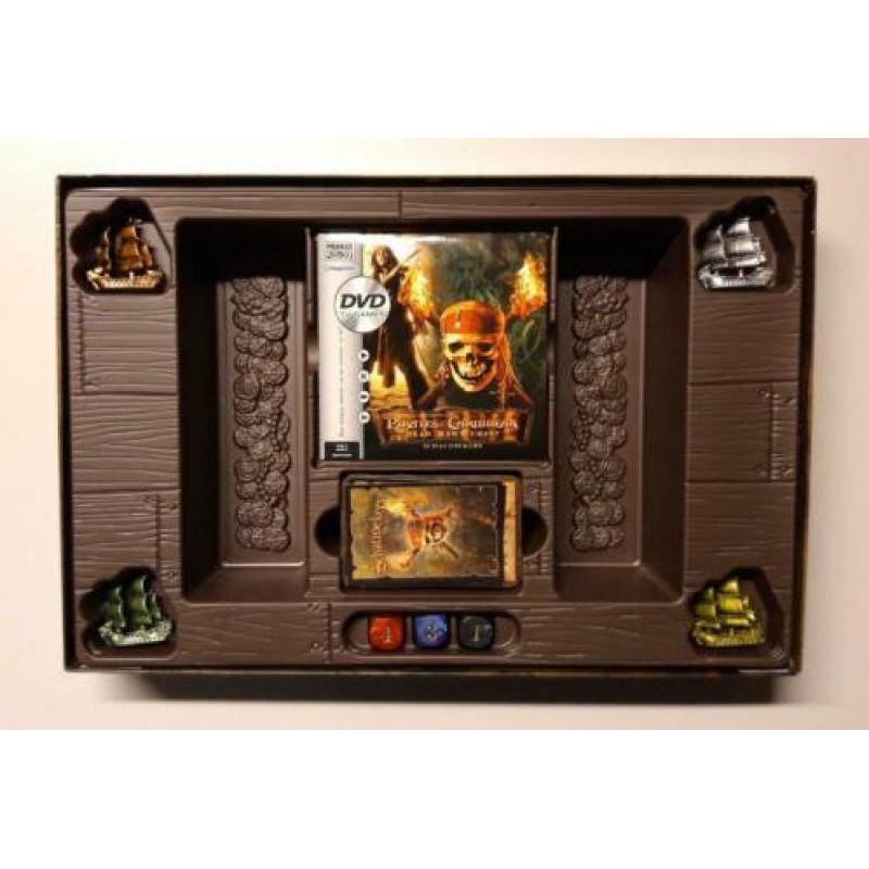 Pirates of the Caribbean Dead Man's Chest Schatzoekers + DVD
