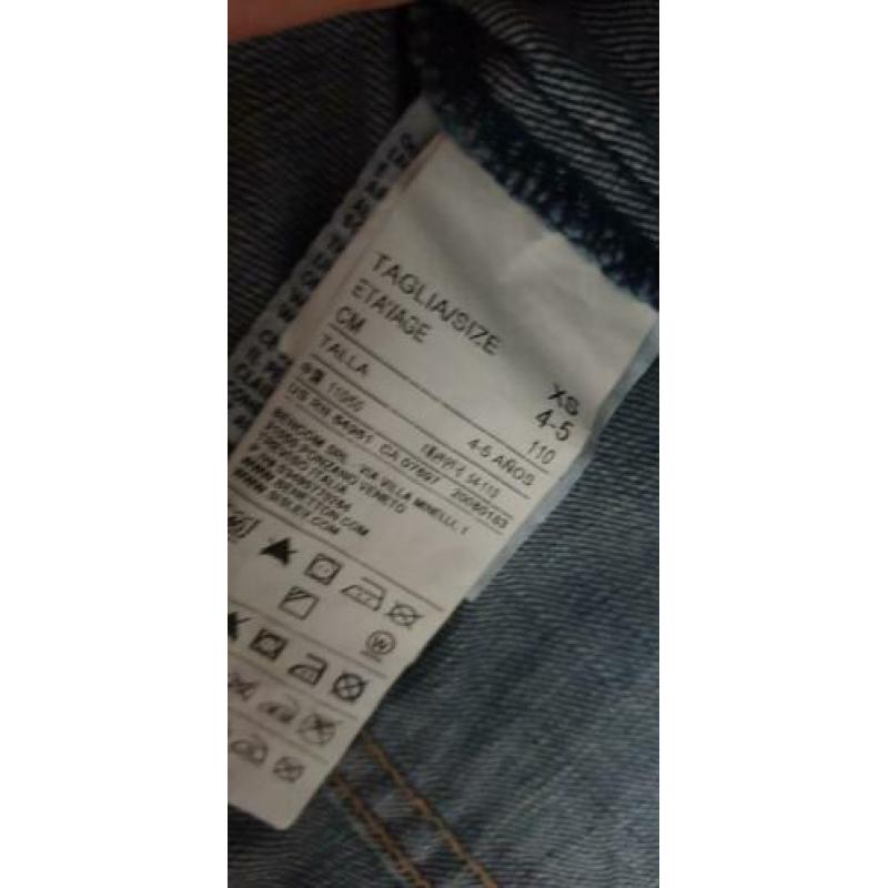 Spijkerjasje / Jeans jasje Benetton