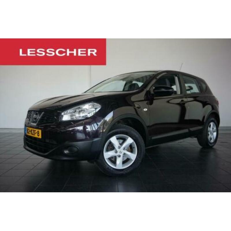 NISSAN Qashqai 1.6 2WD Visia + Lichtmetaal + Airco