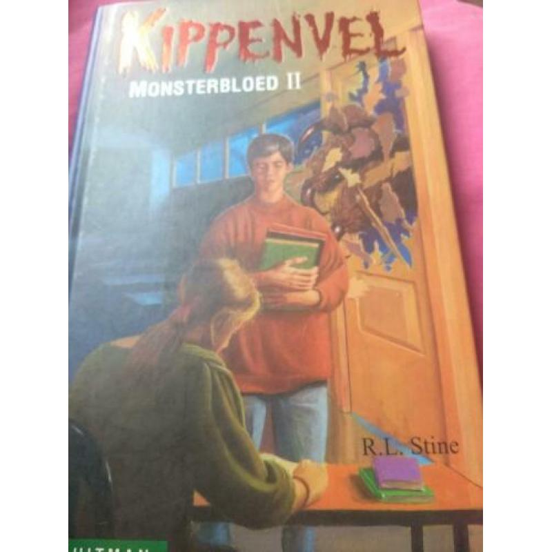Kippenvel boeken