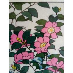 Originele Japanse houtsnede / woodblockprint /Ukiyo-e