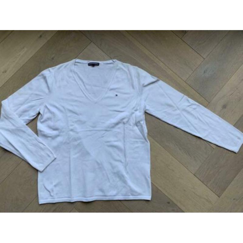zgan Tommy Hilfiger trui mt L