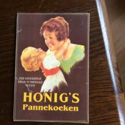 Vier oude reclame items