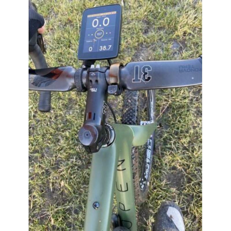 3T Aeronova Team Carbon aero stuur - 42cm