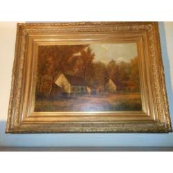Vogel, Johannes Gijsbertus ( Vrouw met kind ) 180cm x 138cm