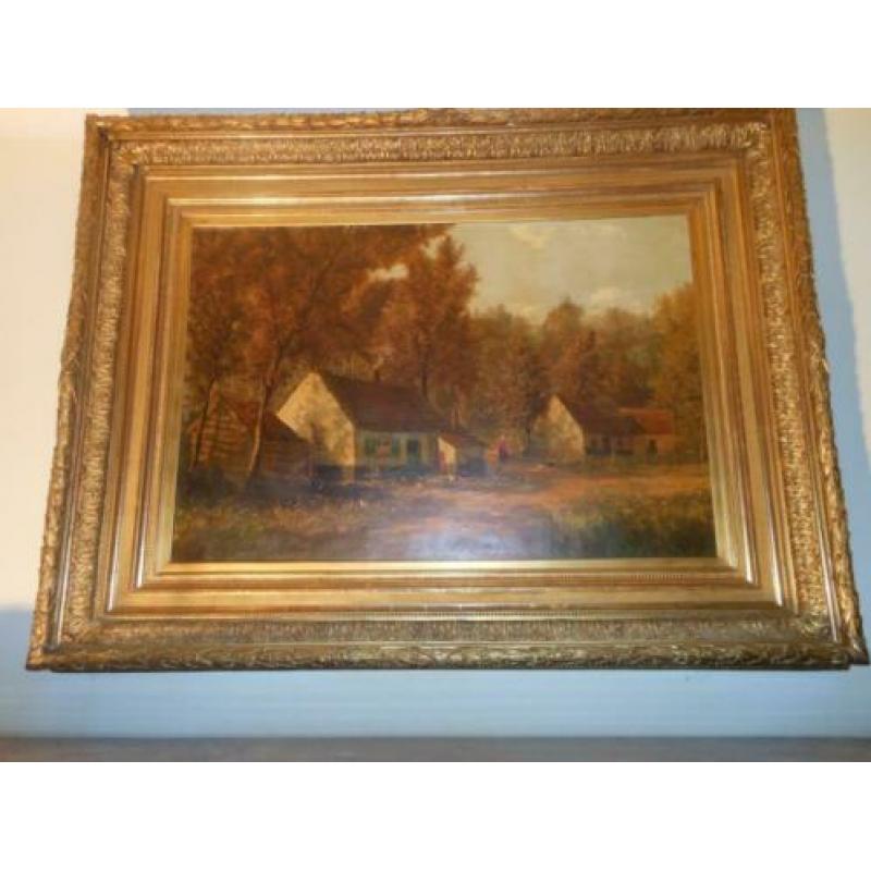 Vogel, Johannes Gijsbertus ( Vrouw met kind ) 180cm x 138cm