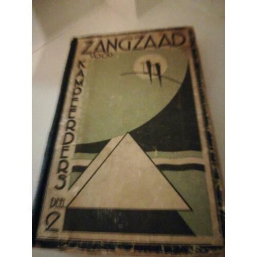 Retro vintage | Zangzaad voor kampeerders | deel 1 en 2