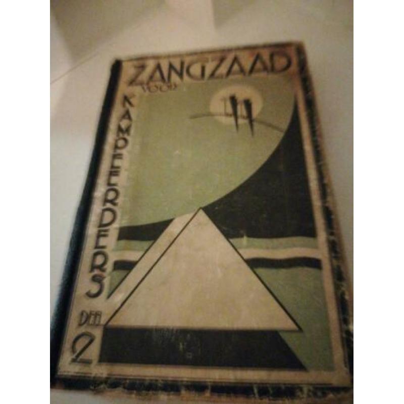 Retro vintage | Zangzaad voor kampeerders | deel 1 en 2