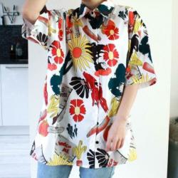 flower bloemen bloem blouse