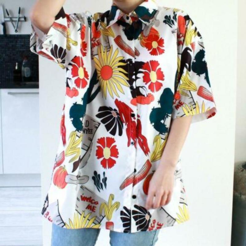 flower bloemen bloem blouse