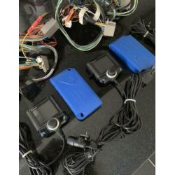 Accessoires/onderdelen t.b.v parrot carkit vanaf €5,-