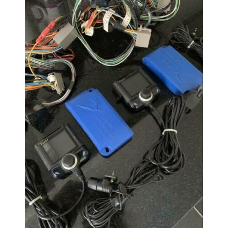 Accessoires/onderdelen t.b.v parrot carkit vanaf €5,-