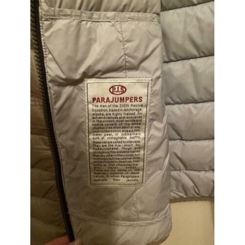 Originele parajumpers tussenjas maat XS/S