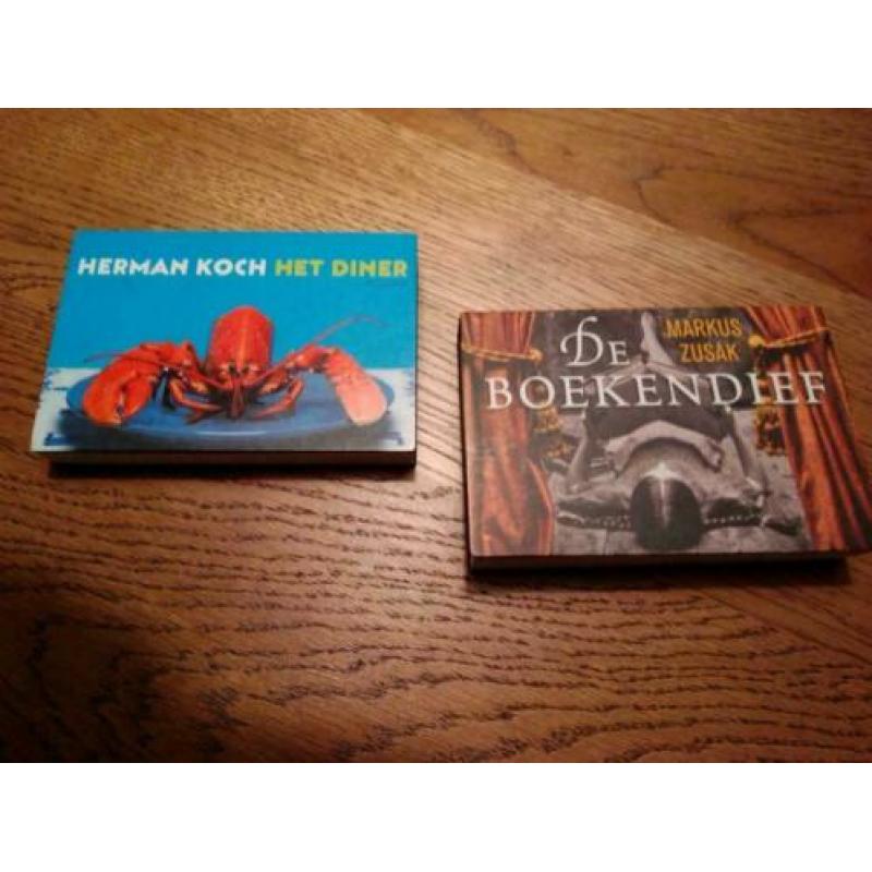 Het diner - De boekendief -- DWARSLIGGERS