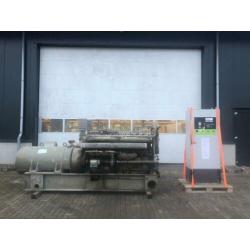 MWM RHS 618 V 16 AvK 425 kVA generatorset