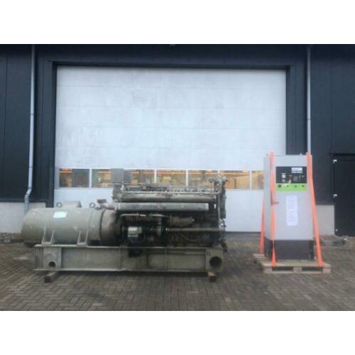 MWM RHS 618 V 16 AvK 425 kVA generatorset