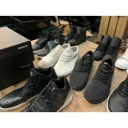 Partij schoenen sneakers k-Swiss Supra 183 paar