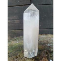 Grote bergkristal punt 617 gram