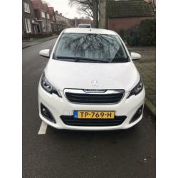 Private lease overname Peugeot 108 met extra opties! 18 mnd.