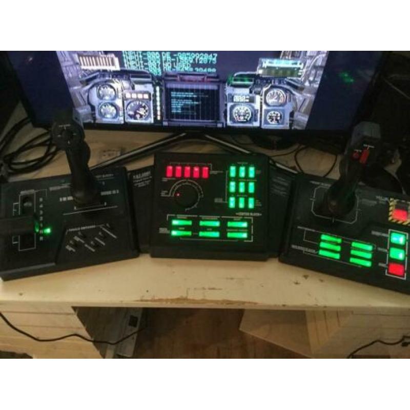 Steel battalion controller met spel en Xbox