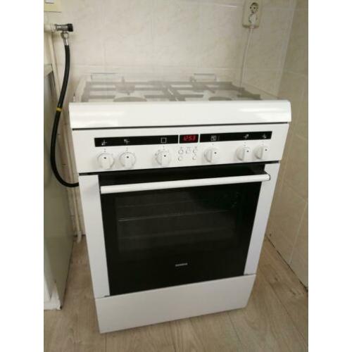 Siemens gasfornuis met elektrische oven