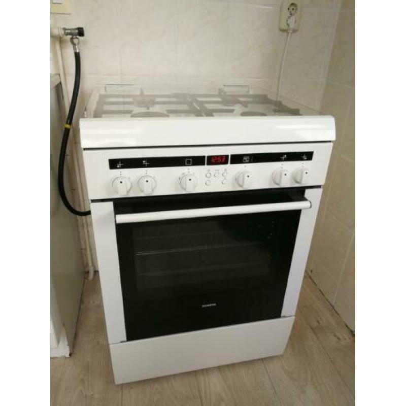 Siemens gasfornuis met elektrische oven