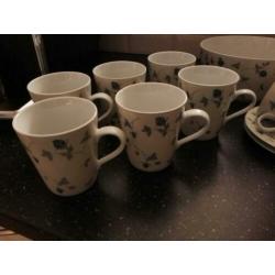 Mooi servies van Douwe Egberts