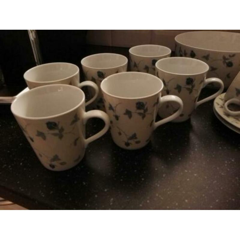 Mooi servies van Douwe Egberts