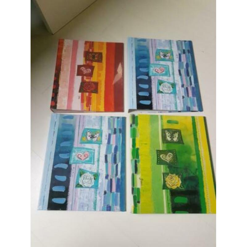 Ringband mappen voor foto's