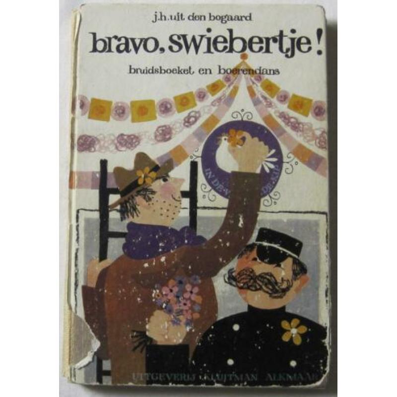 Pakket oude kinderboeken: Swiebertje Zorro Olijke tweeling