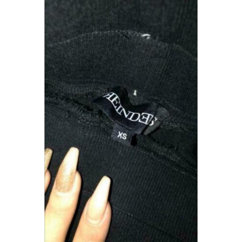 Reinders jogging gaten pants maat XS zwart