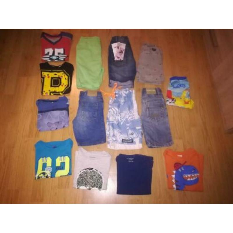 Pakket jongens kleding maat 104/110