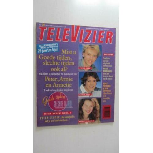 Goede Tijden, Slechte Tijden Televizier 1991