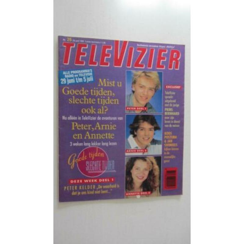 Goede Tijden, Slechte Tijden Televizier 1991