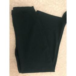 Donker groenepak broek 34 blazer 36