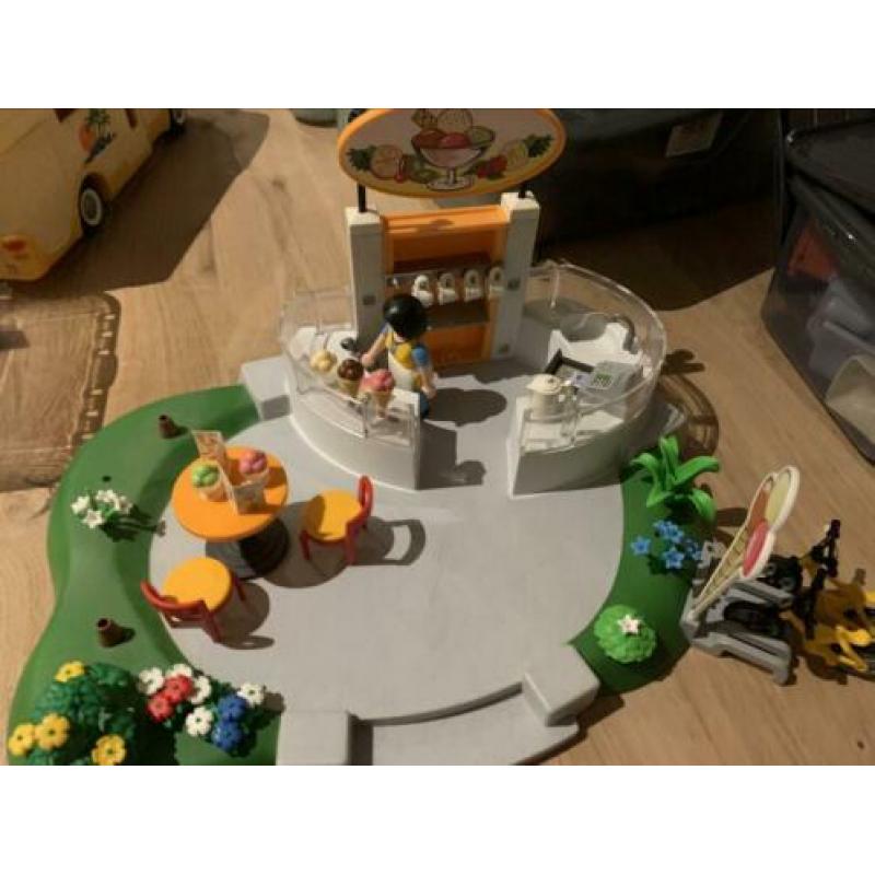 Ijssalon playmobil