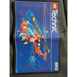 Lego Technic Aero Hawk ll 8812 (1995)