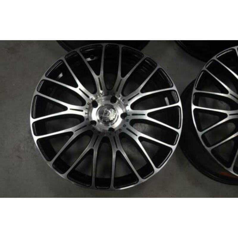 19" Vortex Inovit Prestige 5x114.3 velgen BREEDSET!