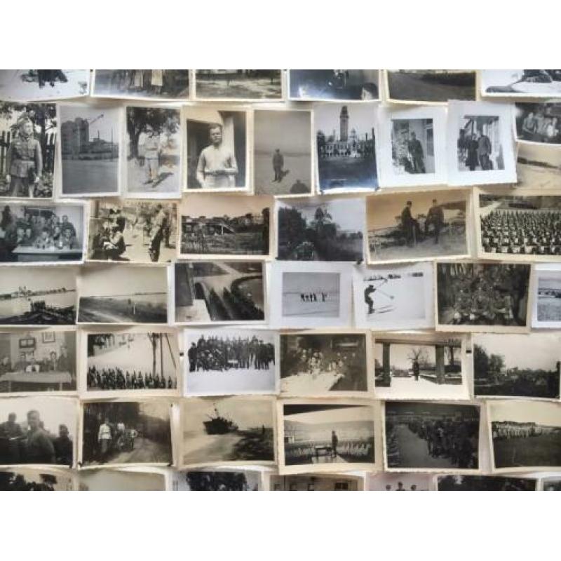 50 originele WO2 foto's: slechts € 0,50 per / stuk Code: DG