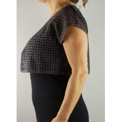 Nieuw linnen Mes soeurs et moi hesje, maat 2/M [00188]