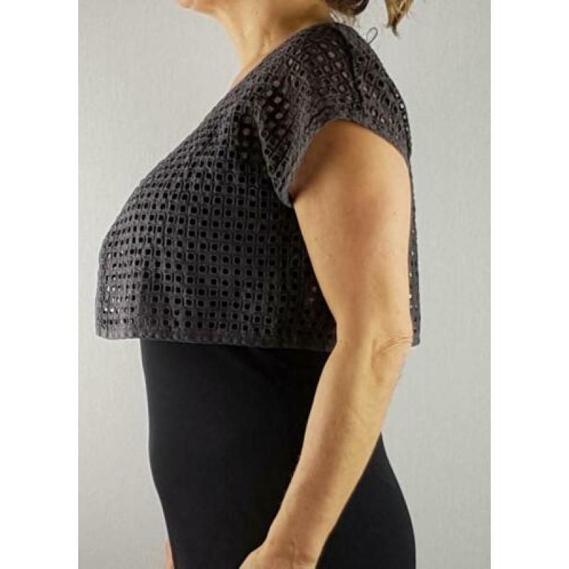 Nieuw linnen Mes soeurs et moi hesje, maat 2/M [00188]