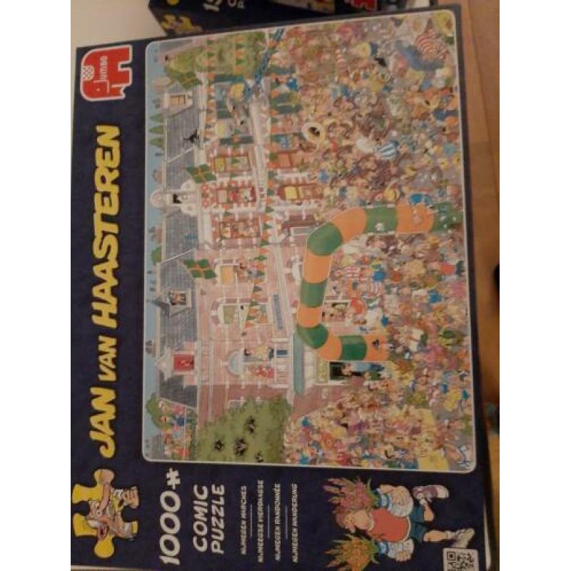 Diverse Jan van Haasteren puzzels