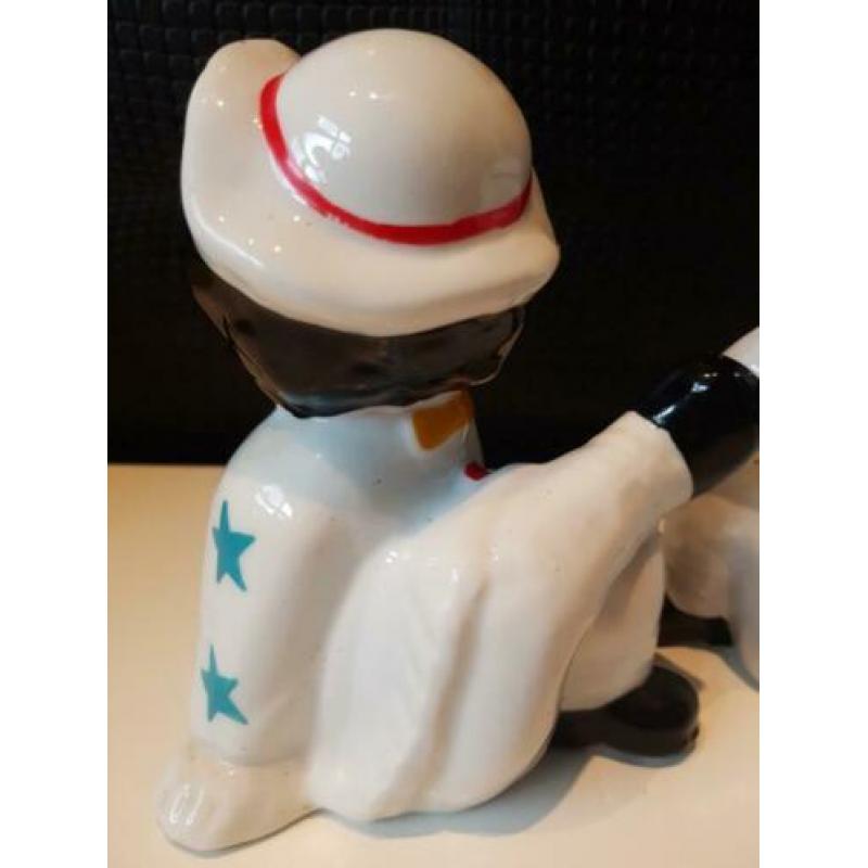 Set boekensteunders beeldjes clown 15cm !