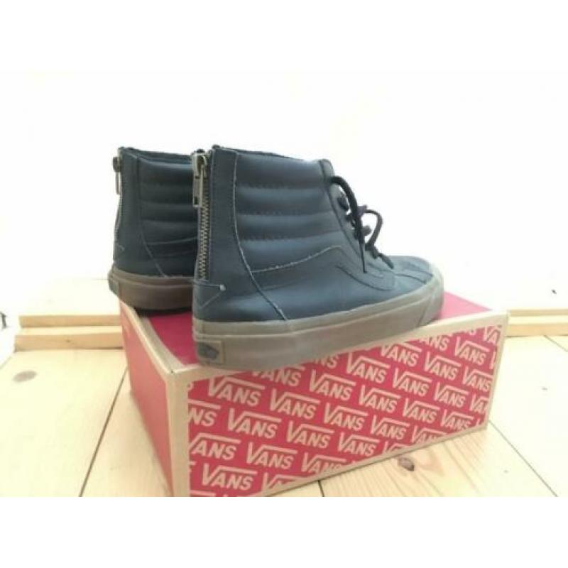 Vans Shoes Sk8-Hi Zip (leer)