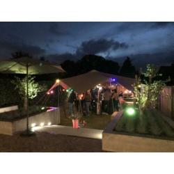Strechtent / partytent / festivaltent / feesttent huren