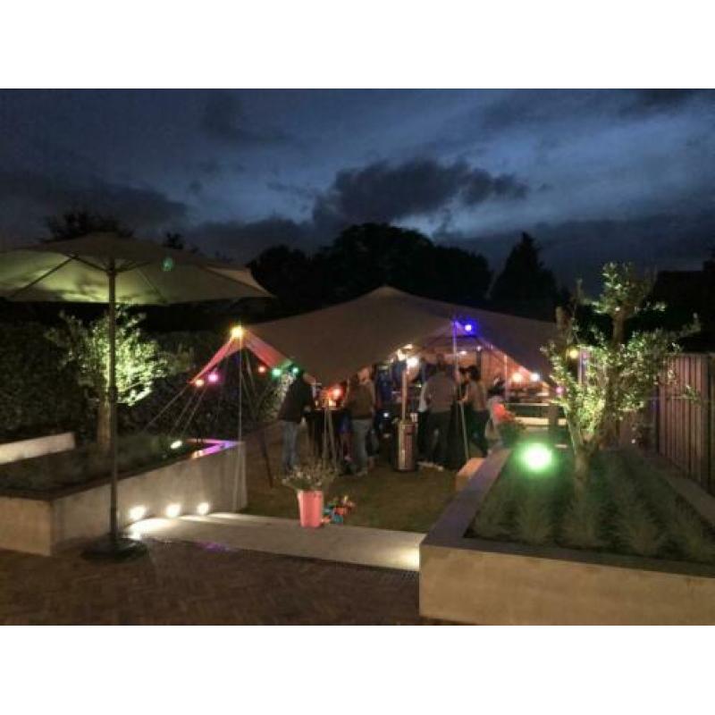 Strechtent / partytent / festivaltent / feesttent huren