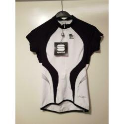 Sportful nieuw goed dames fietsshirt wielershirt, maat S