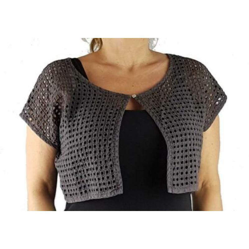 Nieuw linnen Mes soeurs et moi hesje, maat 2/M [00188]