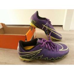 Nike JR Hy. Phe. II FG voetbalschoenen paars maat 37,5 nieuw